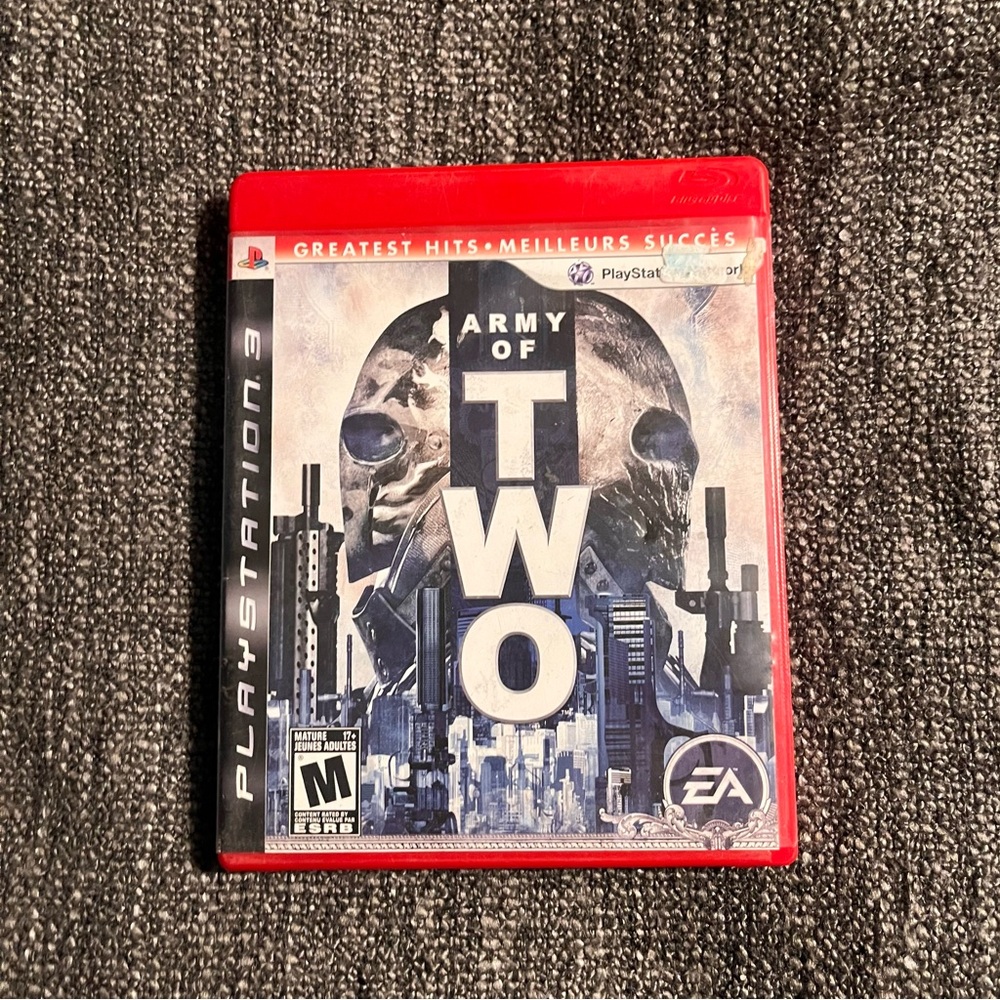 Army Of Two Playstation 3 Sony PS3‎ Game Complete